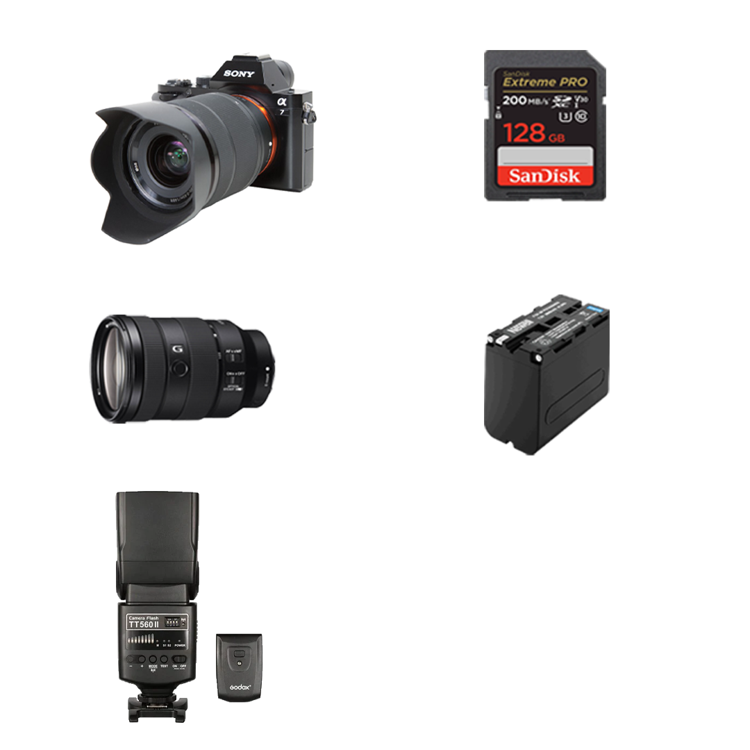 Basic Photoshoot Kit